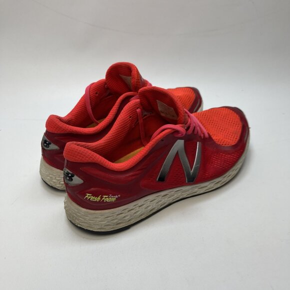 New Balance Fresh Foam Zante V2 Red Running Training Sneakers Men Sz 13 US - Picture 2 of 13